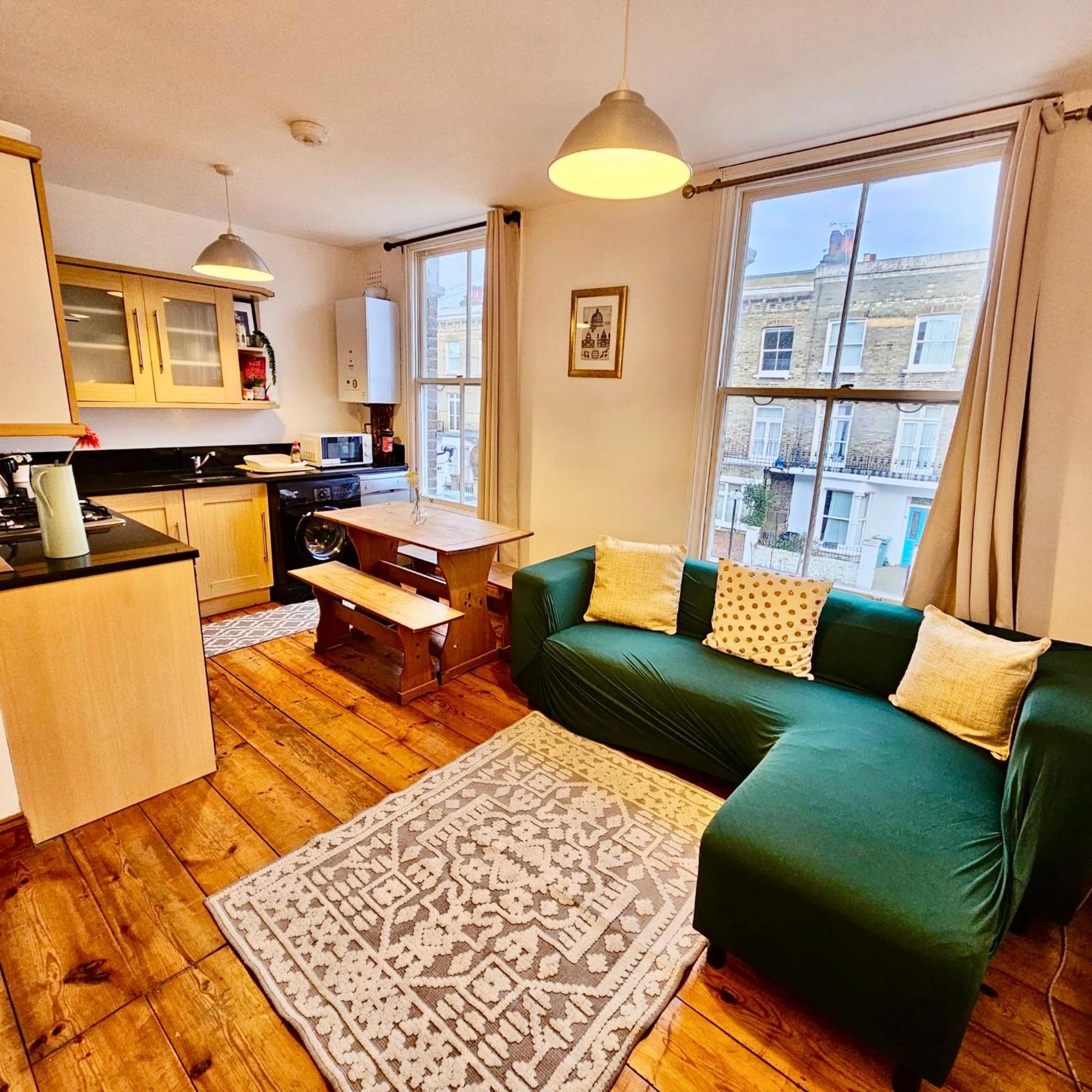 Lovely 1 Bed Apartment 2 Min To Station London Kültér fotó